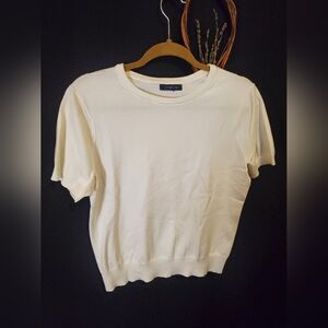 Landsend Cream Top